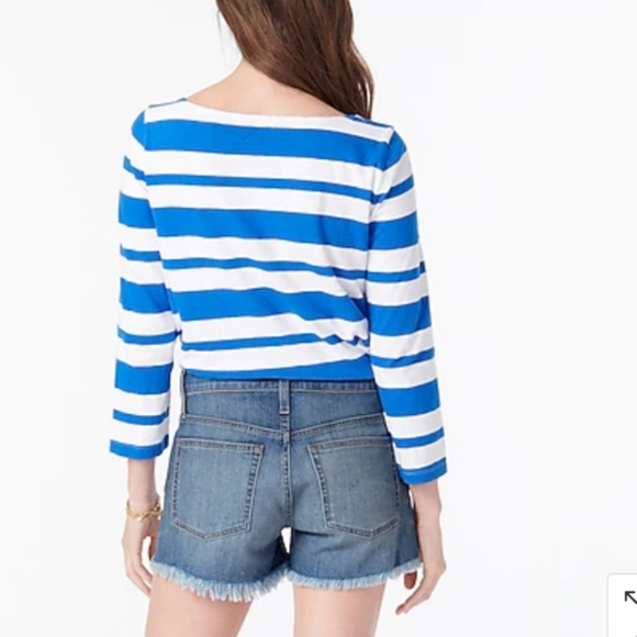J.Crew Midrise Denim Cutoff Shorts - 26 - Picture 9 of 10